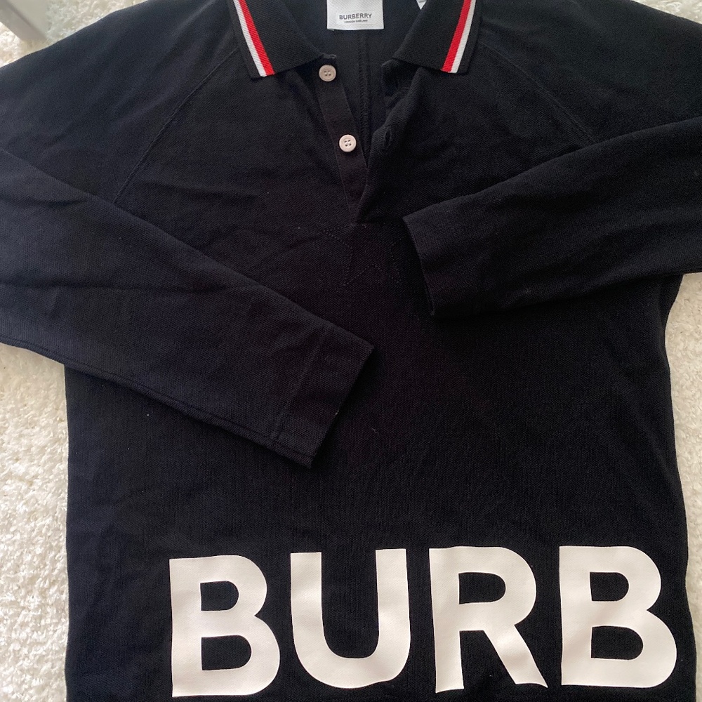 Boys’ Polo Burberry Shirt